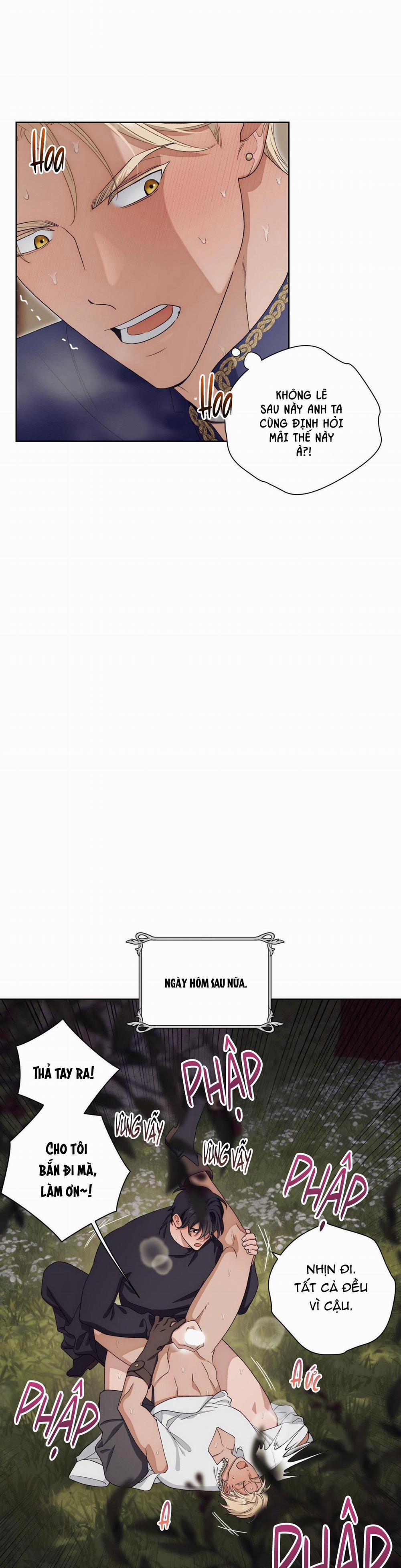 Kỳ Phát Tình Của Drick 5 trang 4