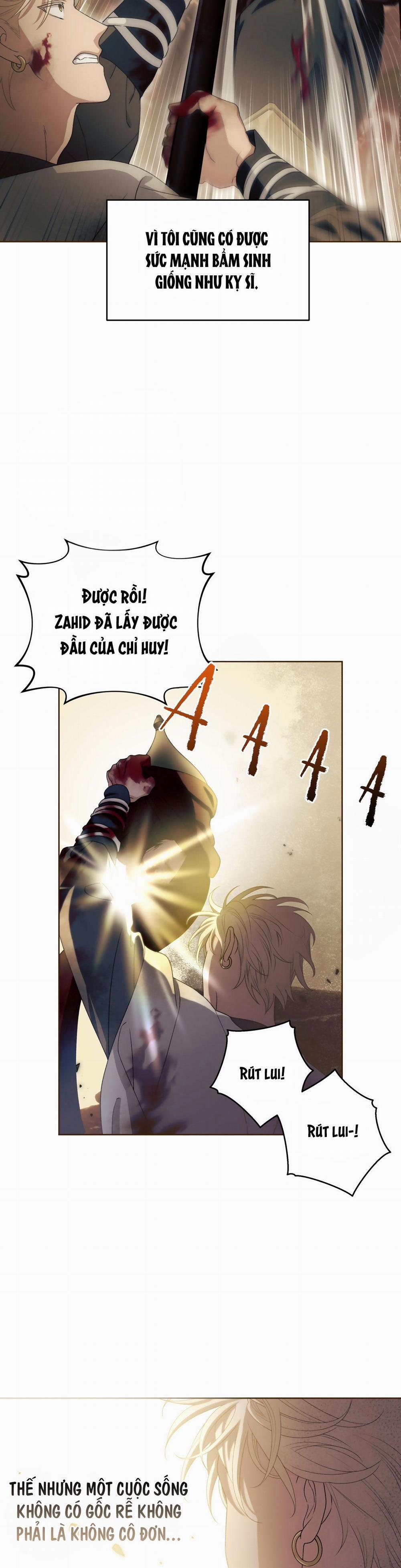 Kỳ Phát Tình Của Drick 6 trang 3