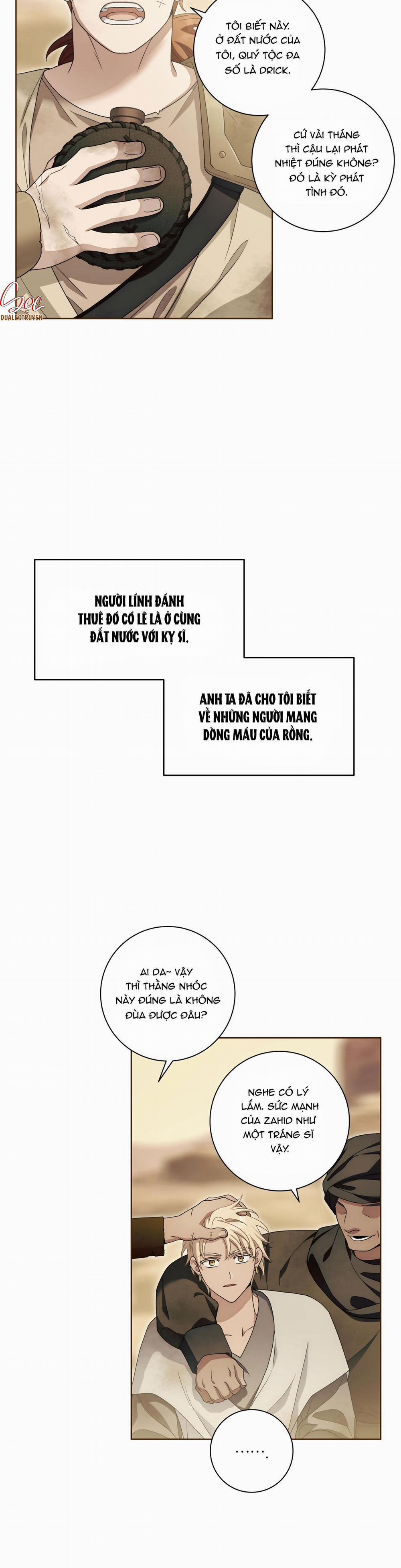 Kỳ Phát Tình Của Drick 6 trang 6