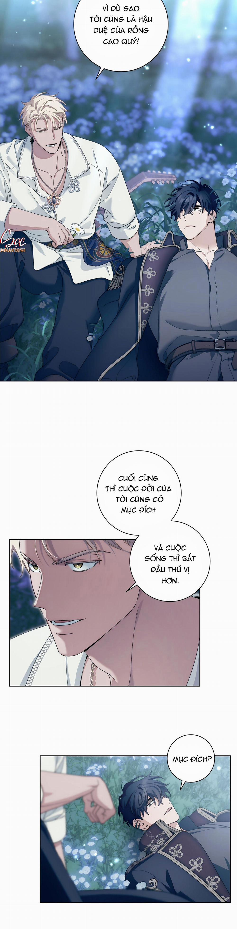 Kỳ Phát Tình Của Drick 6 trang 9