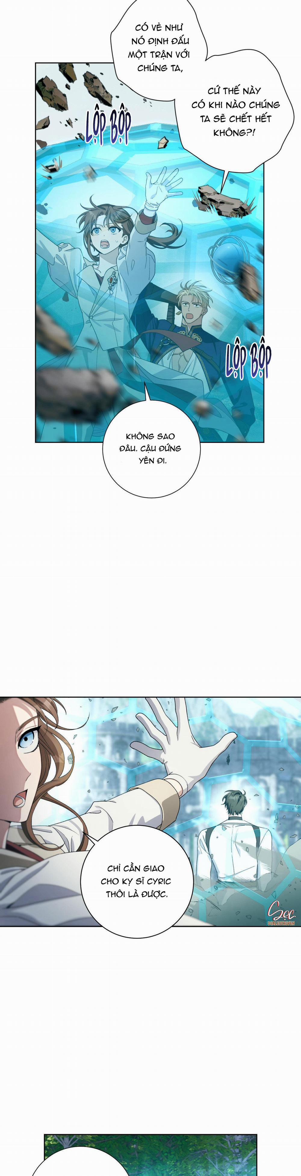 Kỳ Phát Tình Của Drick 7 trang 13