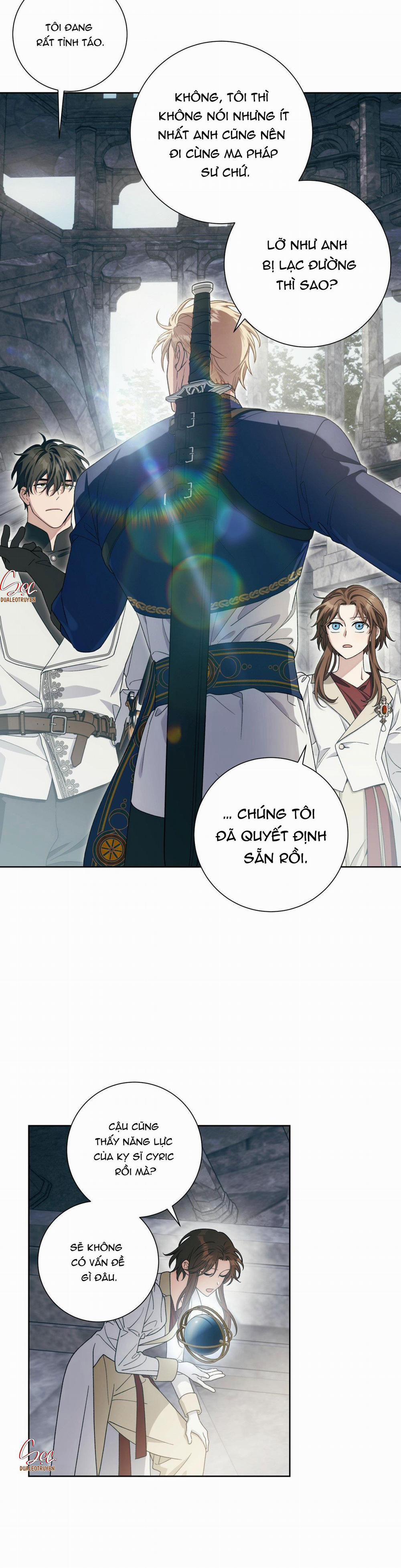 Kỳ Phát Tình Của Drick 7 trang 27