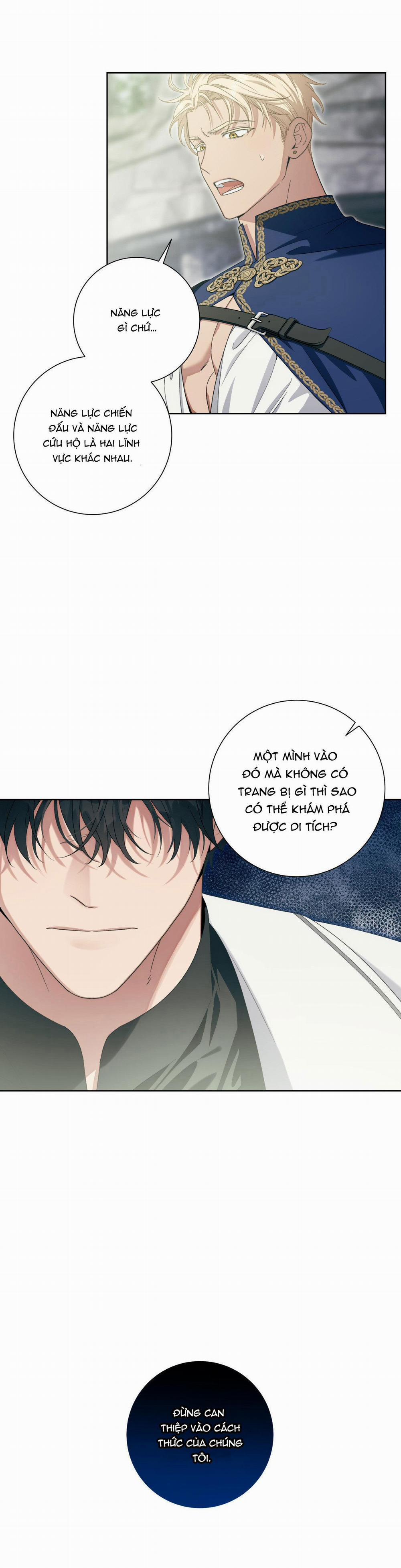 Kỳ Phát Tình Của Drick 7 trang 28