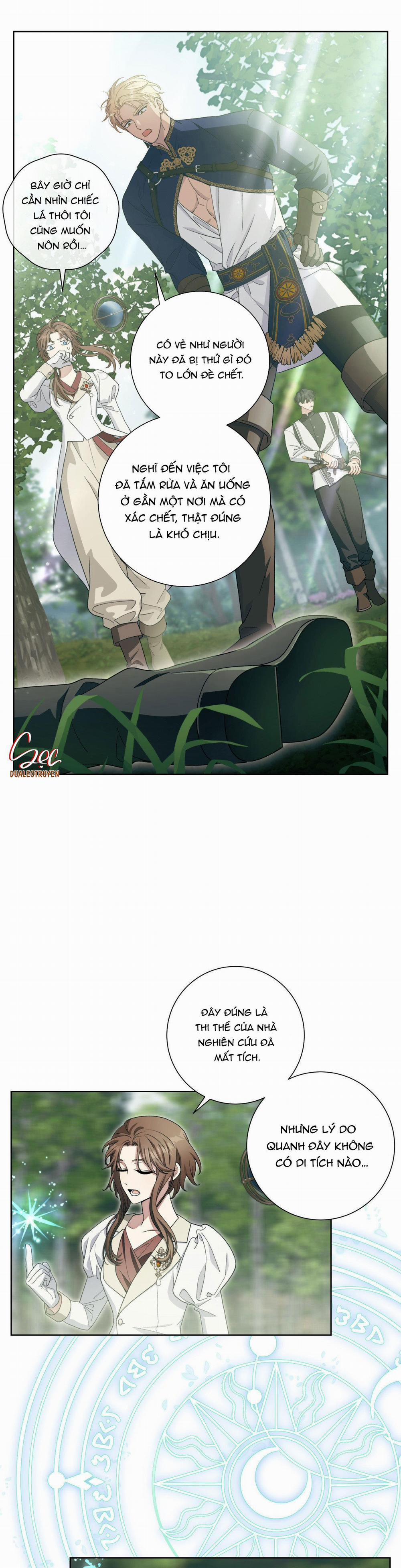 Kỳ Phát Tình Của Drick 7 trang 3