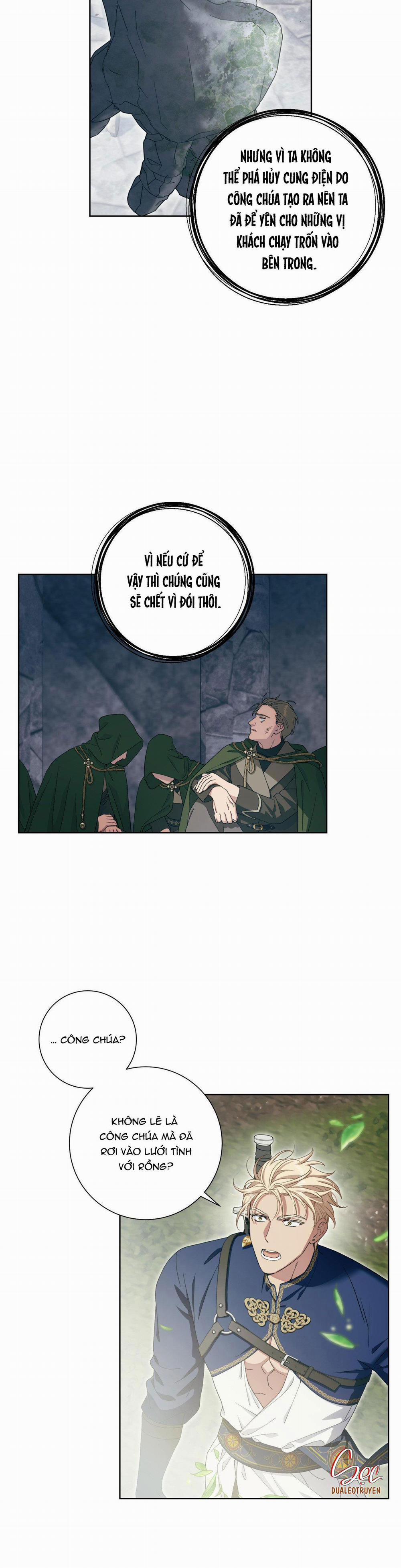 Kỳ Phát Tình Của Drick 7 trang 9