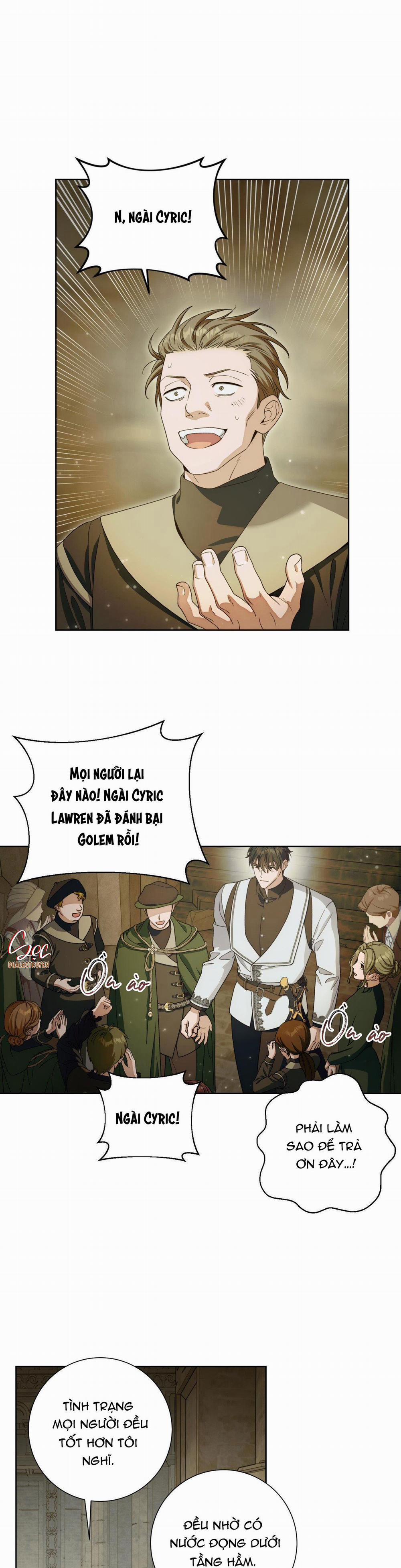 Kỳ Phát Tình Của Drick 8 trang 1