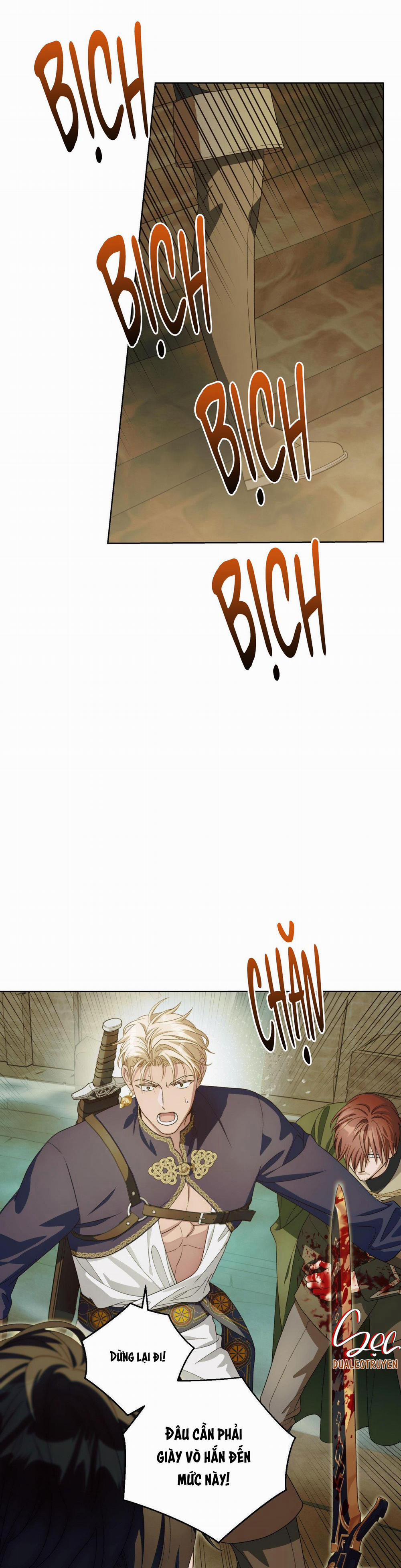 Kỳ Phát Tình Của Drick 8 trang 33