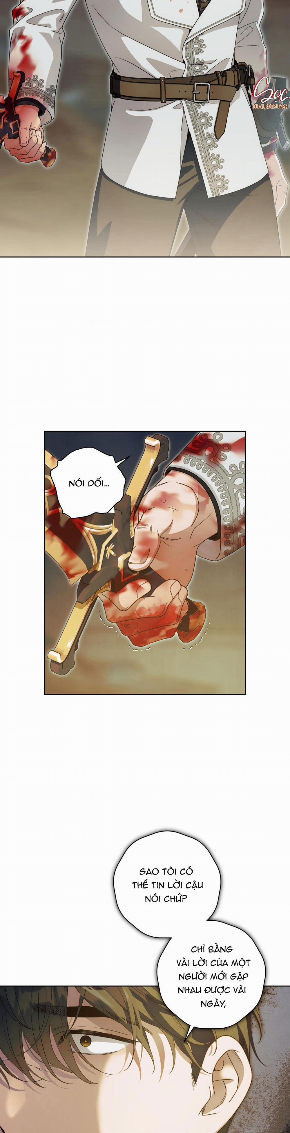 Kỳ Phát Tình Của Drick 9 trang 30