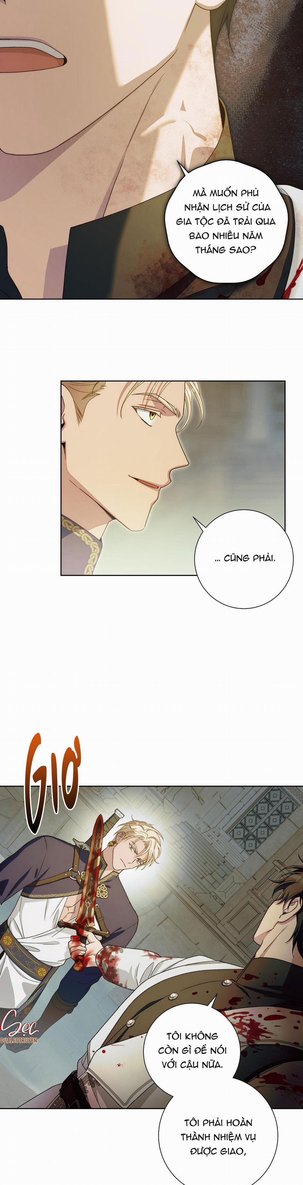 Kỳ Phát Tình Của Drick 9 trang 31