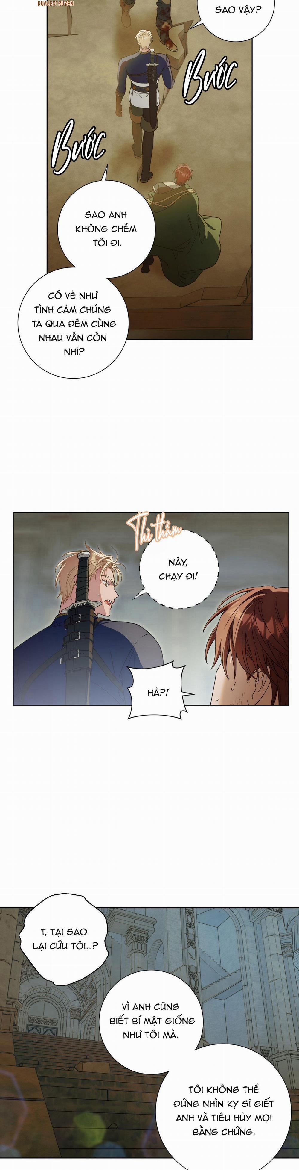 Kỳ Phát Tình Của Drick 9 trang 34