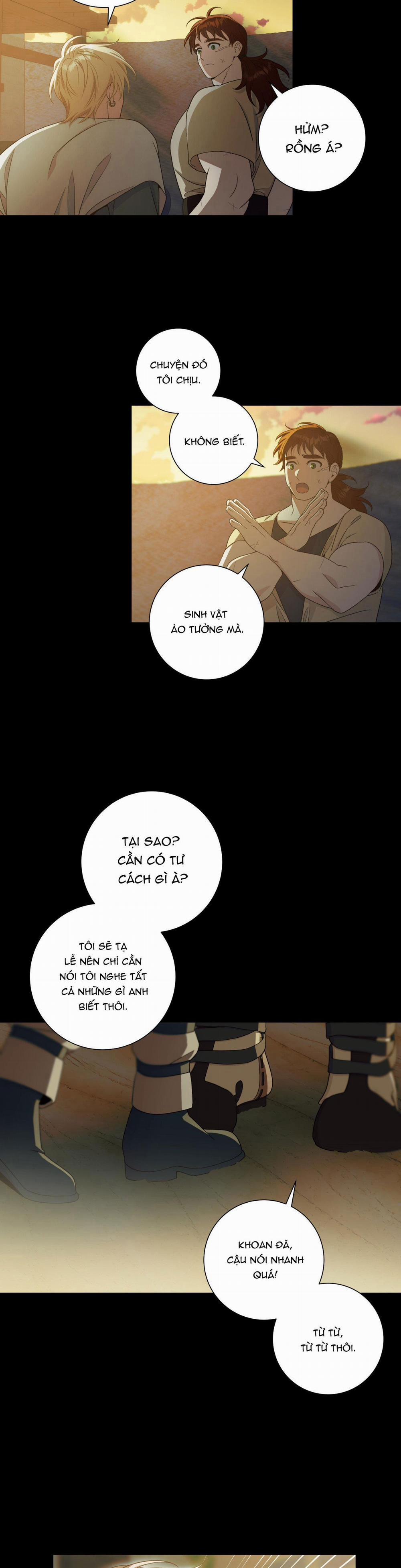 Kỳ Phát Tình Của Drick 9 trang 4