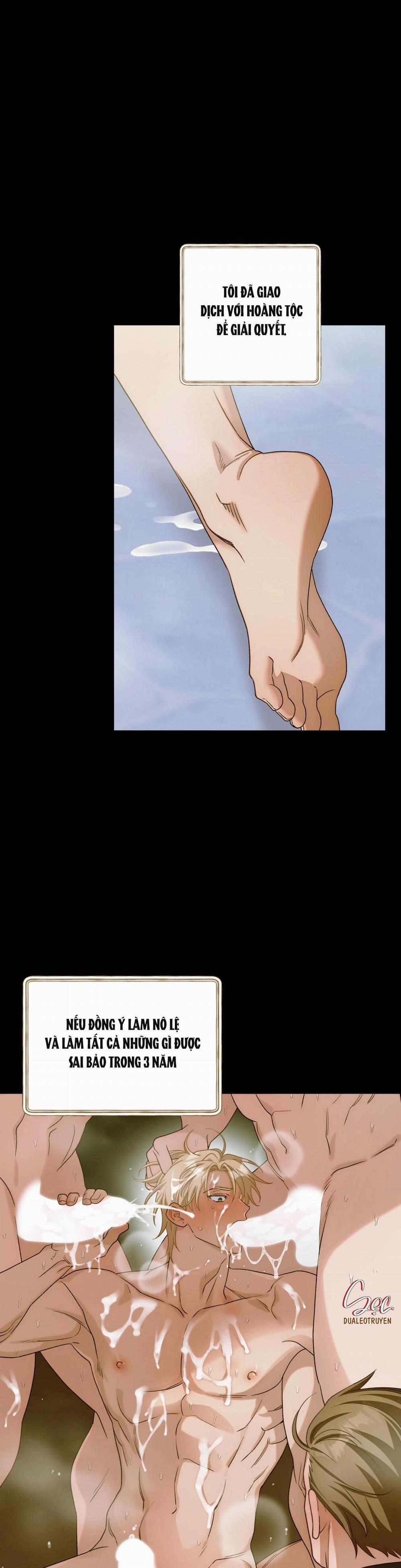 Kỳ Phát Tình Của Drick 9 trang 8