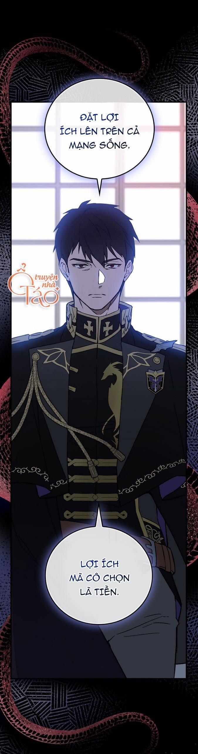 Kỵ Sĩ Đỏ Không Mê Tiền Mù Quáng 1 trang 20