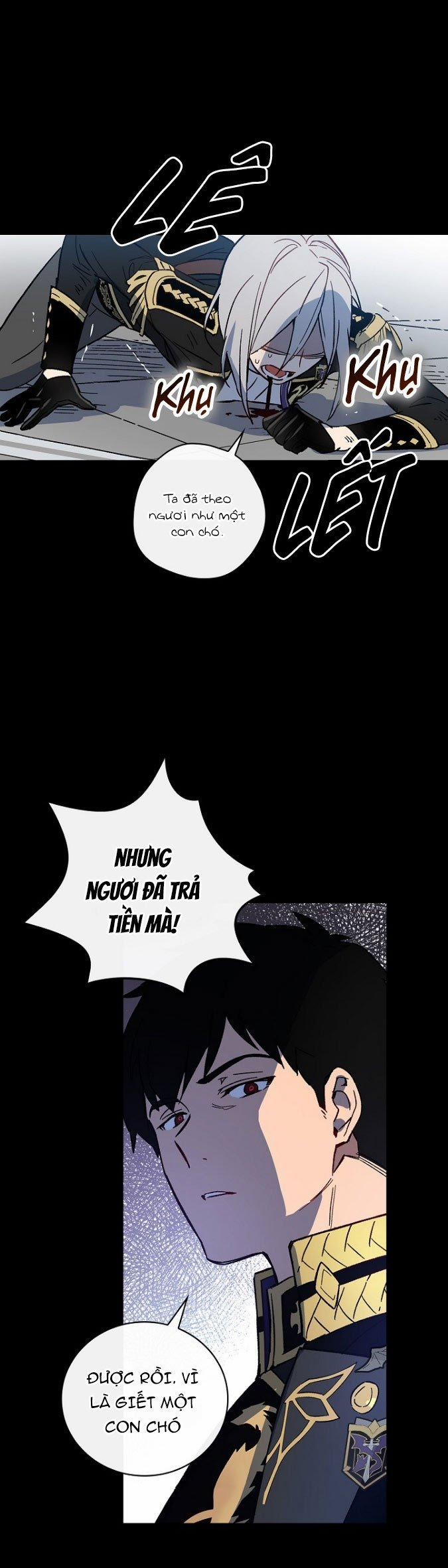 Kỵ Sĩ Đỏ Không Mê Tiền Mù Quáng 1 trang 22