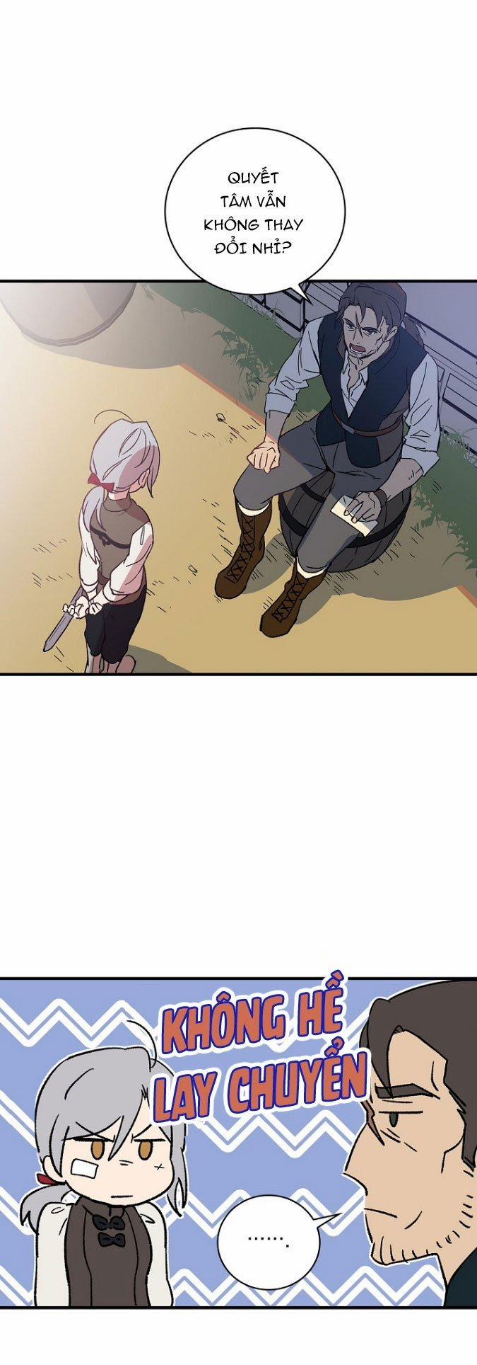 Kỵ Sĩ Đỏ Không Mê Tiền Mù Quáng 1 trang 36