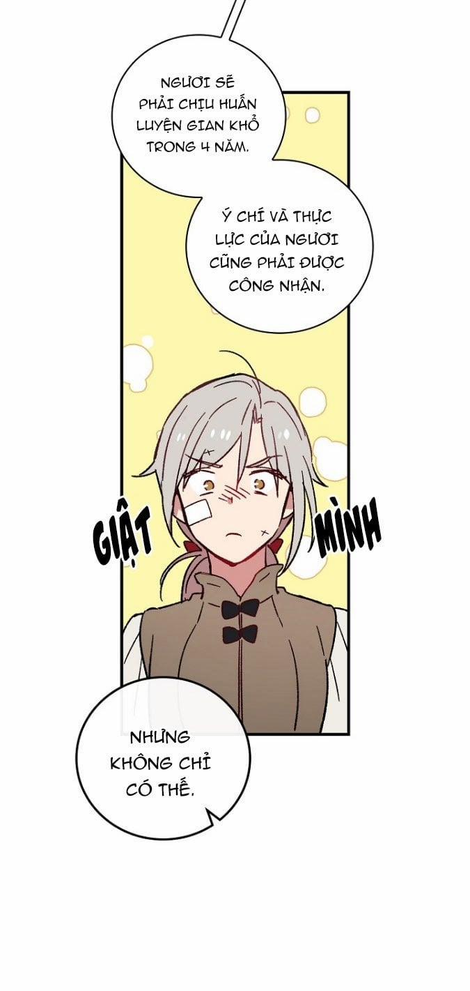 Kỵ Sĩ Đỏ Không Mê Tiền Mù Quáng 1 trang 38