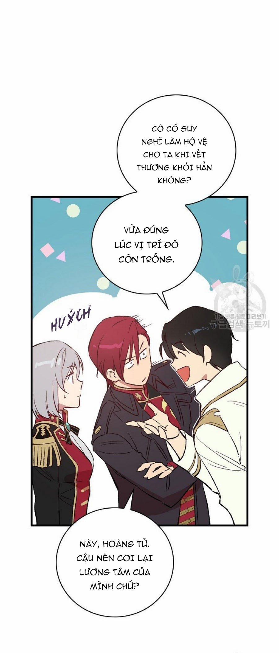 Kỵ Sĩ Đỏ Không Mê Tiền Mù Quáng 10 trang 19