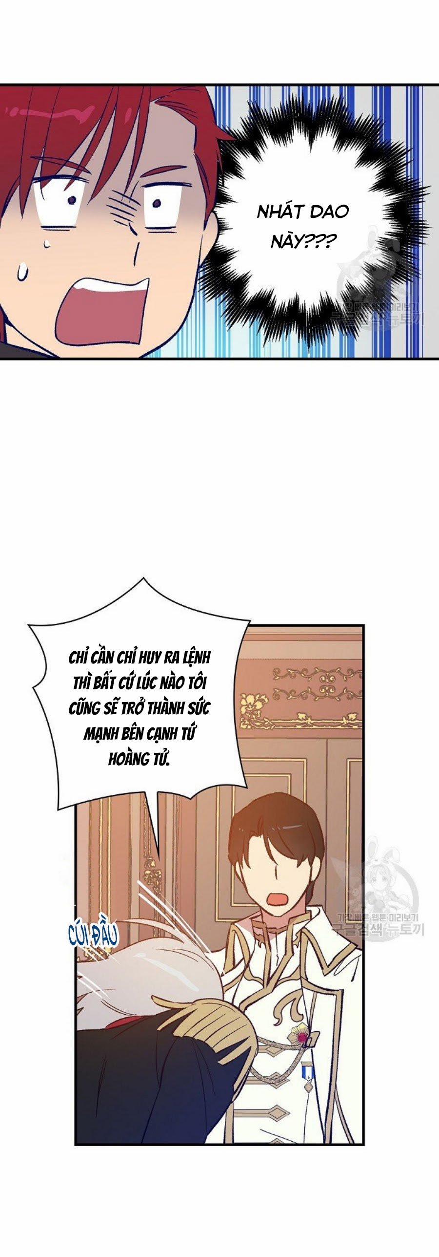 Kỵ Sĩ Đỏ Không Mê Tiền Mù Quáng 10 trang 28