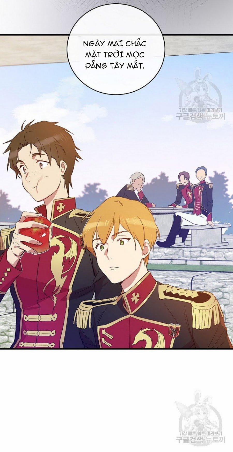 Kỵ Sĩ Đỏ Không Mê Tiền Mù Quáng 11 trang 62