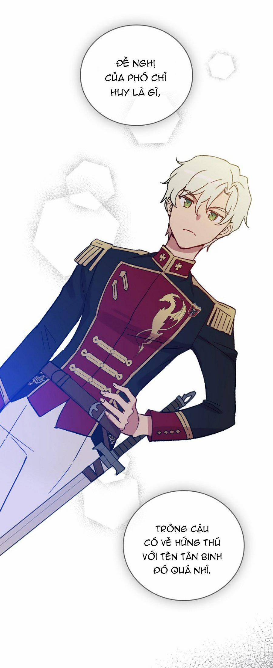 Kỵ Sĩ Đỏ Không Mê Tiền Mù Quáng 15 trang 36