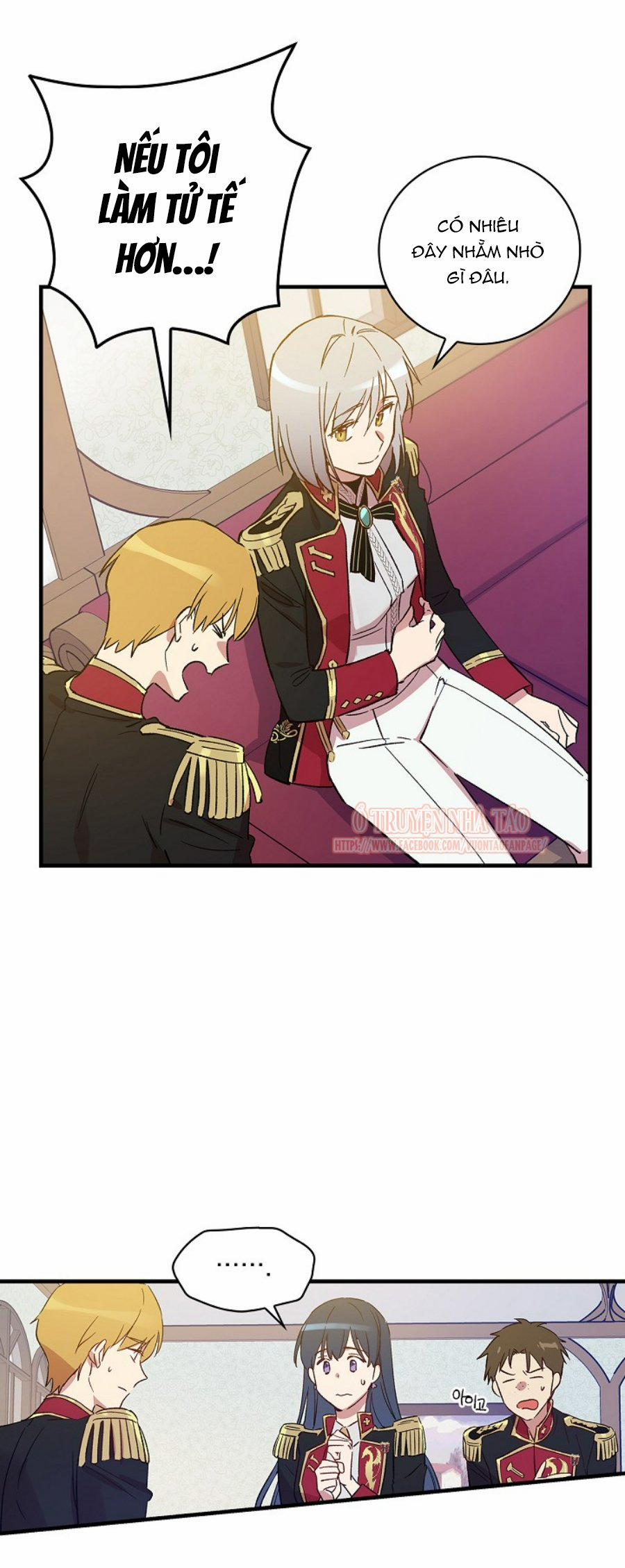 Kỵ Sĩ Đỏ Không Mê Tiền Mù Quáng 15 trang 57