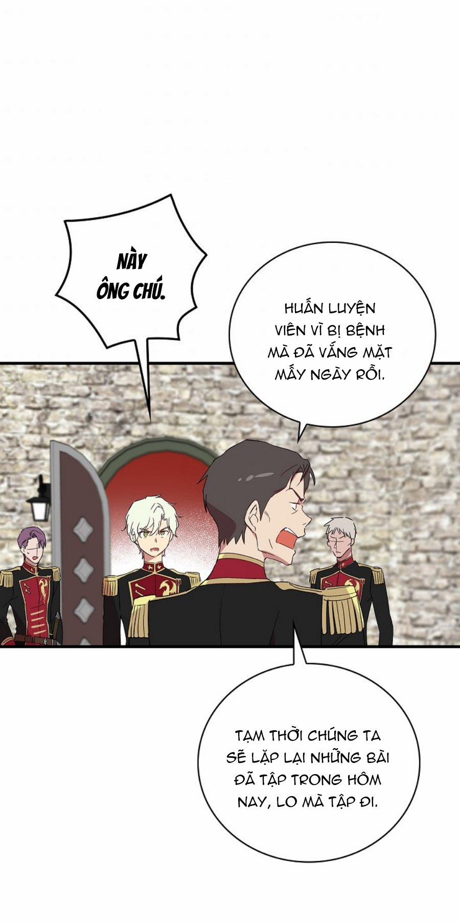 Kỵ Sĩ Đỏ Không Mê Tiền Mù Quáng 15 trang 8