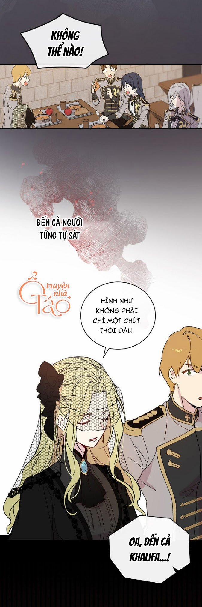 Kỵ Sĩ Đỏ Không Mê Tiền Mù Quáng 2 trang 23