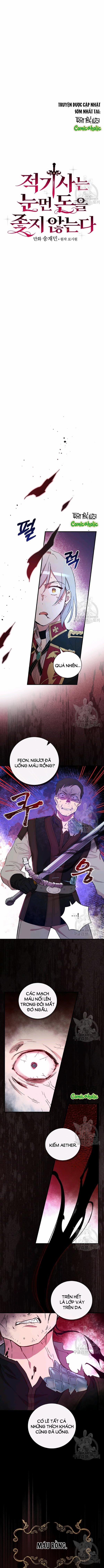 Kỵ Sĩ Đỏ Không Mê Tiền Mù Quáng 25 trang 2