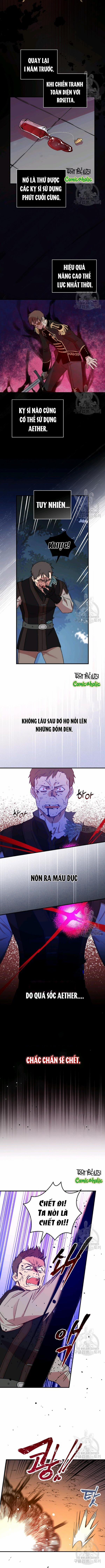 Kỵ Sĩ Đỏ Không Mê Tiền Mù Quáng 25 trang 3