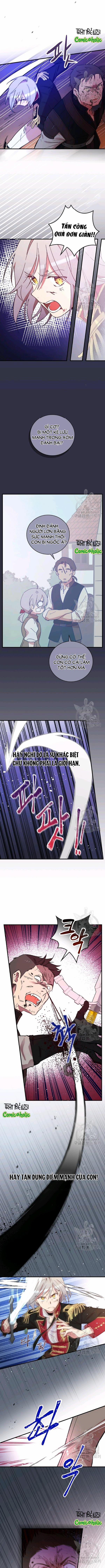 Kỵ Sĩ Đỏ Không Mê Tiền Mù Quáng 25 trang 4