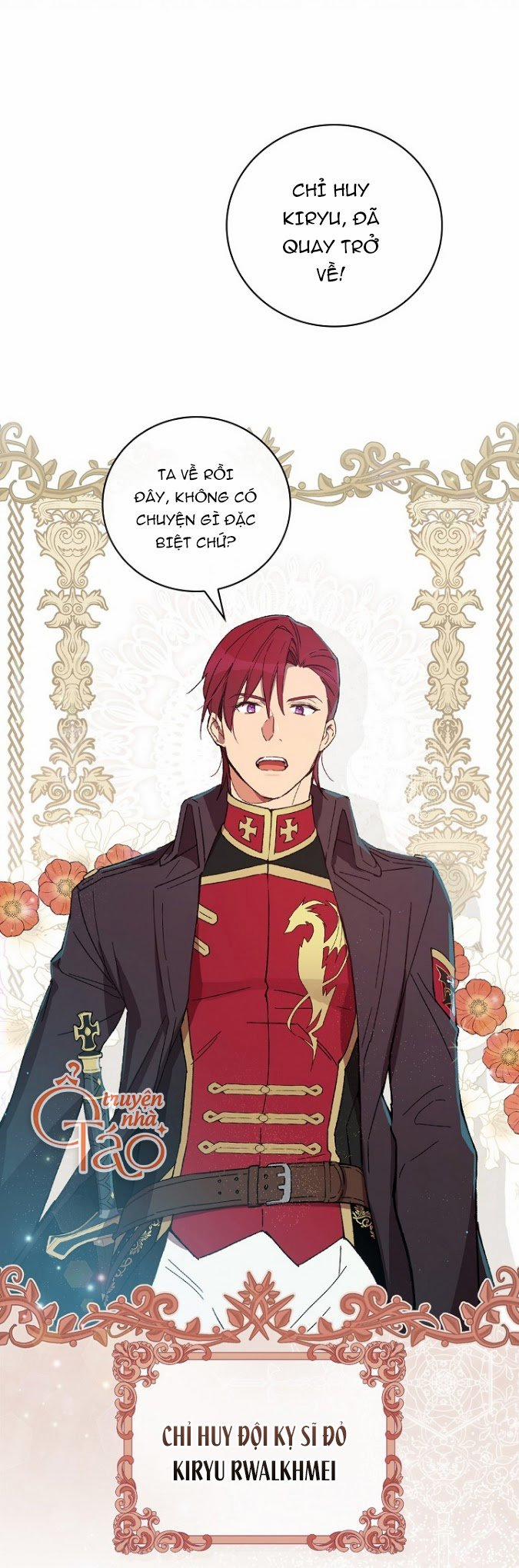 Kỵ Sĩ Đỏ Không Mê Tiền Mù Quáng 3 trang 25