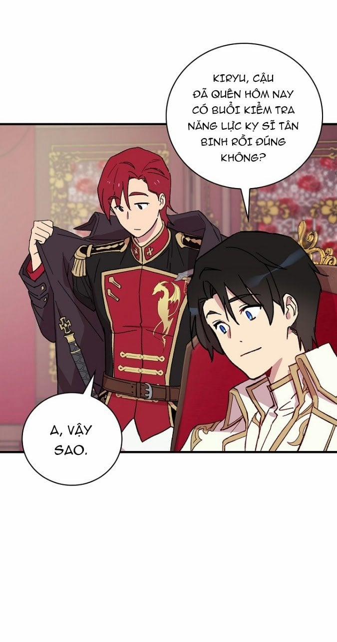 Kỵ Sĩ Đỏ Không Mê Tiền Mù Quáng 3 trang 33