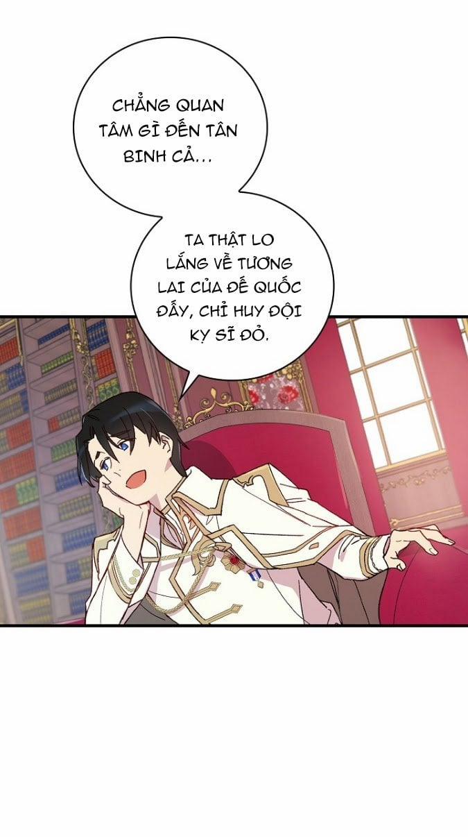 Kỵ Sĩ Đỏ Không Mê Tiền Mù Quáng 3 trang 34