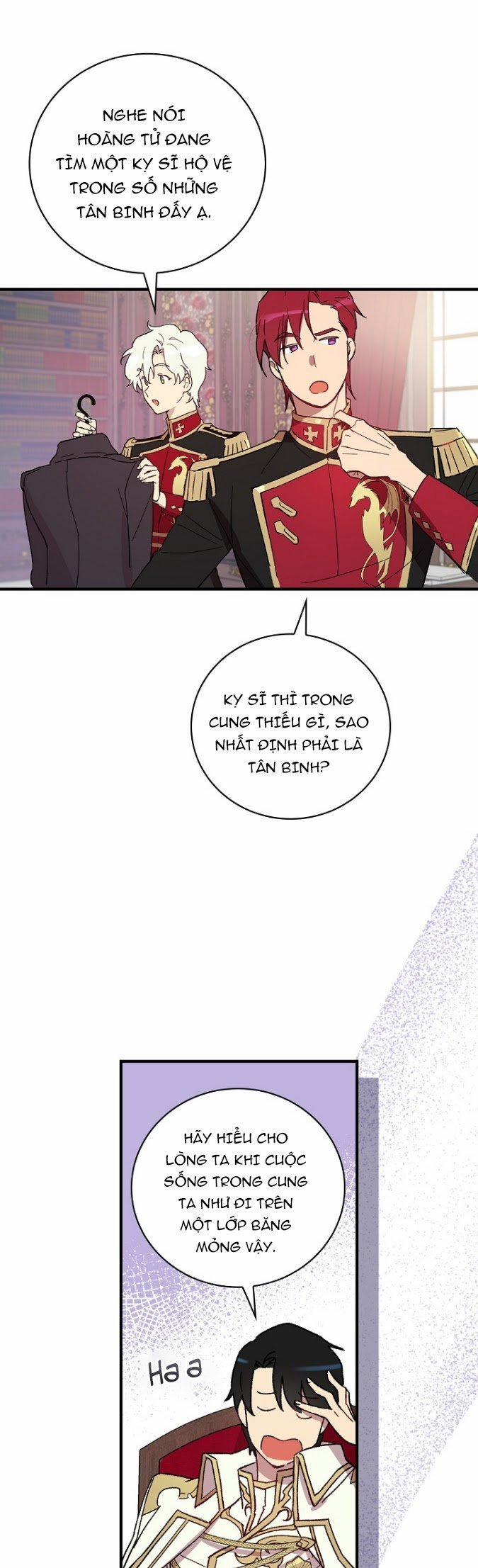 Kỵ Sĩ Đỏ Không Mê Tiền Mù Quáng 3 trang 35