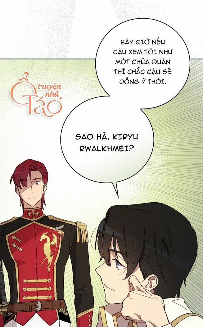 Kỵ Sĩ Đỏ Không Mê Tiền Mù Quáng 3 trang 37