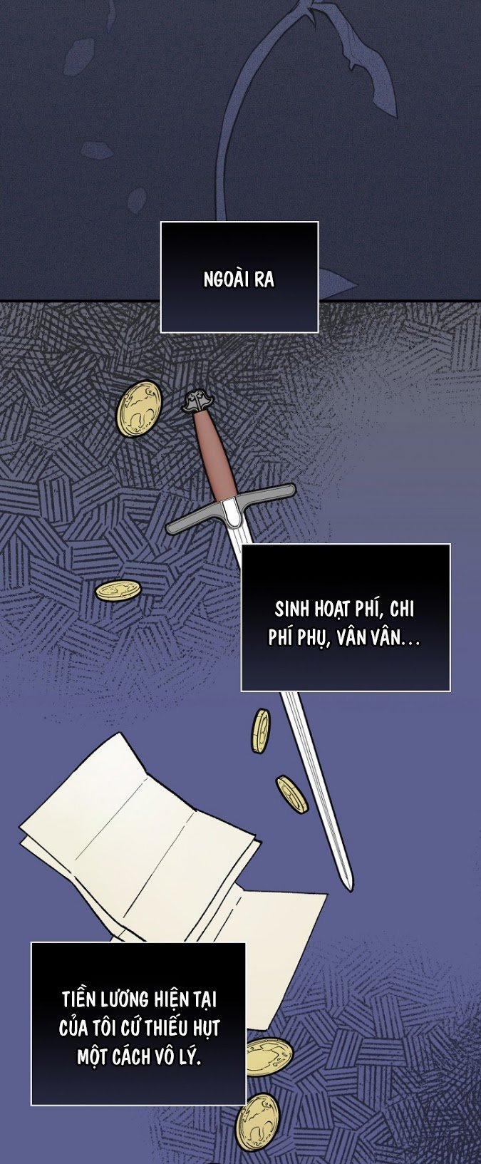 Kỵ Sĩ Đỏ Không Mê Tiền Mù Quáng 3 trang 4