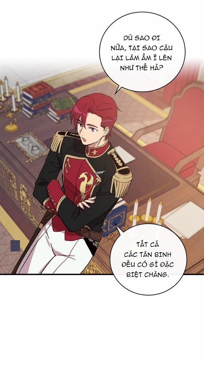 Kỵ Sĩ Đỏ Không Mê Tiền Mù Quáng 3 trang 40