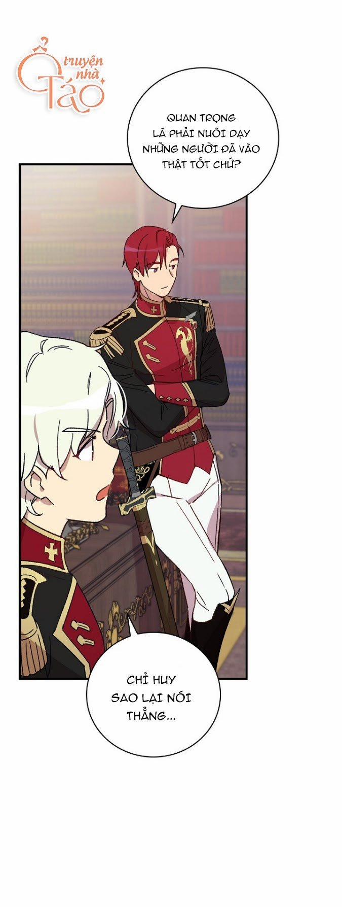 Kỵ Sĩ Đỏ Không Mê Tiền Mù Quáng 3 trang 41