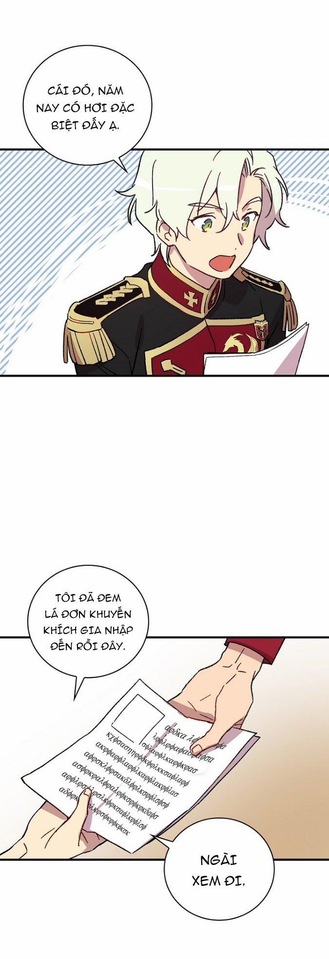 Kỵ Sĩ Đỏ Không Mê Tiền Mù Quáng 3 trang 42