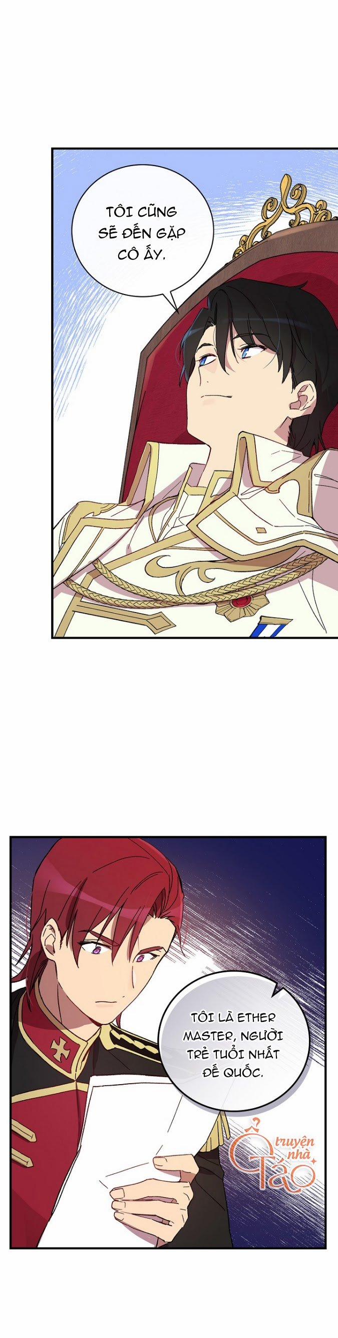 Kỵ Sĩ Đỏ Không Mê Tiền Mù Quáng 3 trang 43