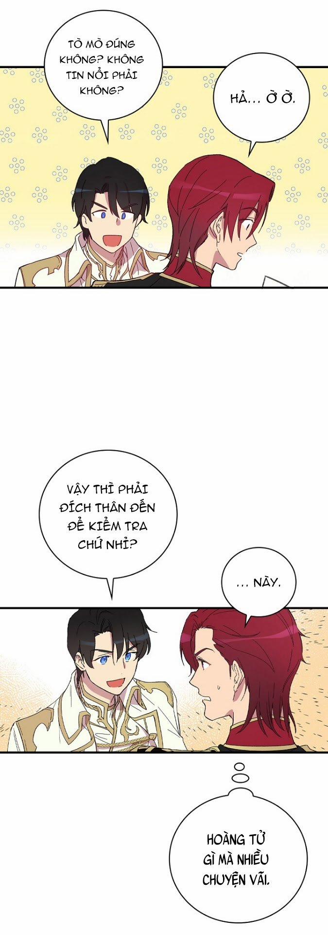 Kỵ Sĩ Đỏ Không Mê Tiền Mù Quáng 3 trang 47