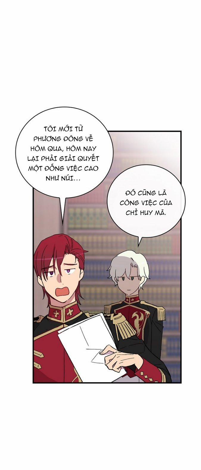 Kỵ Sĩ Đỏ Không Mê Tiền Mù Quáng 3 trang 48