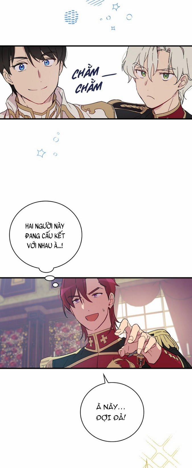 Kỵ Sĩ Đỏ Không Mê Tiền Mù Quáng 3 trang 53