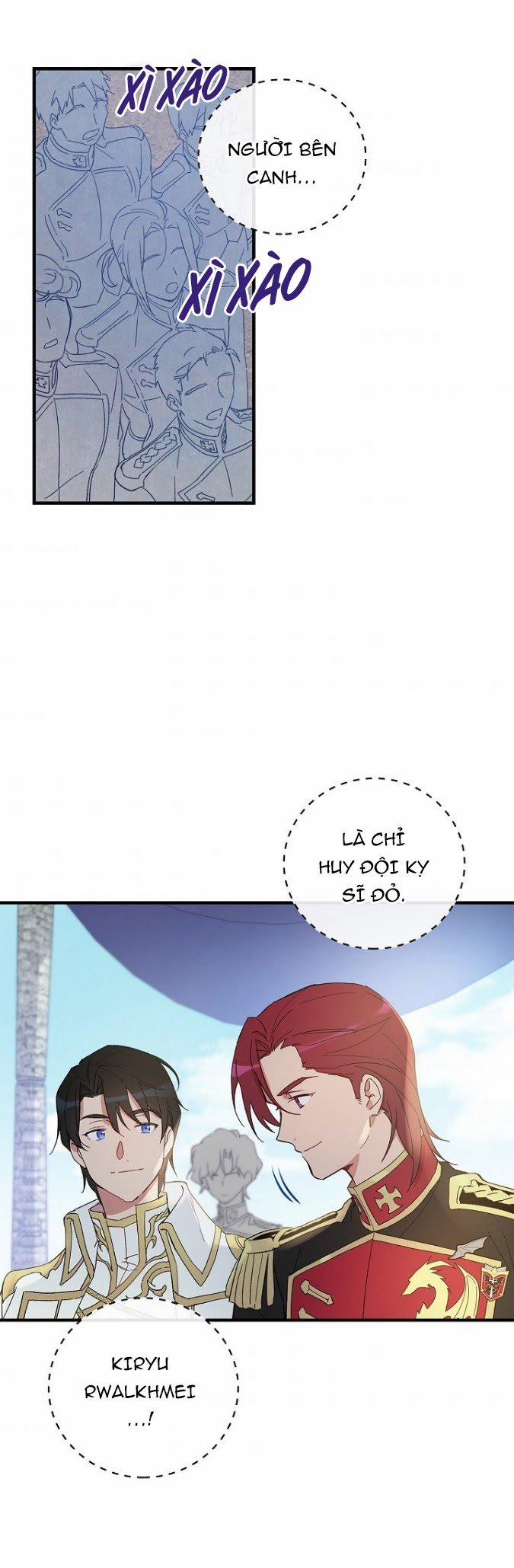 Kỵ Sĩ Đỏ Không Mê Tiền Mù Quáng 4 trang 25