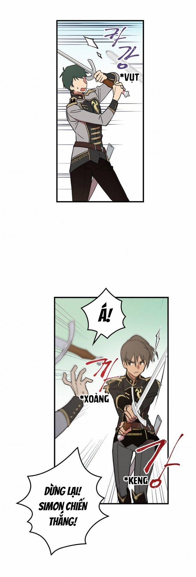 Kỵ Sĩ Đỏ Không Mê Tiền Mù Quáng 4 trang 31