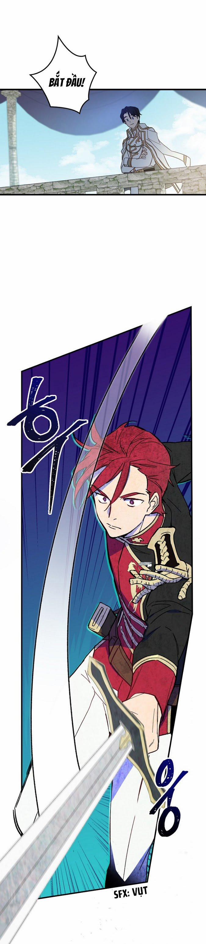 Kỵ Sĩ Đỏ Không Mê Tiền Mù Quáng 4 trang 57