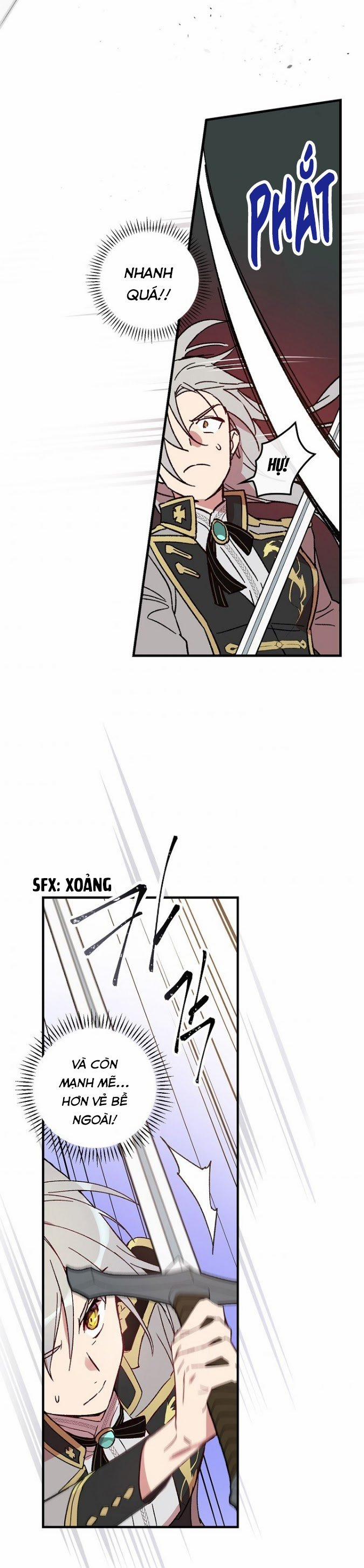Kỵ Sĩ Đỏ Không Mê Tiền Mù Quáng 4 trang 58