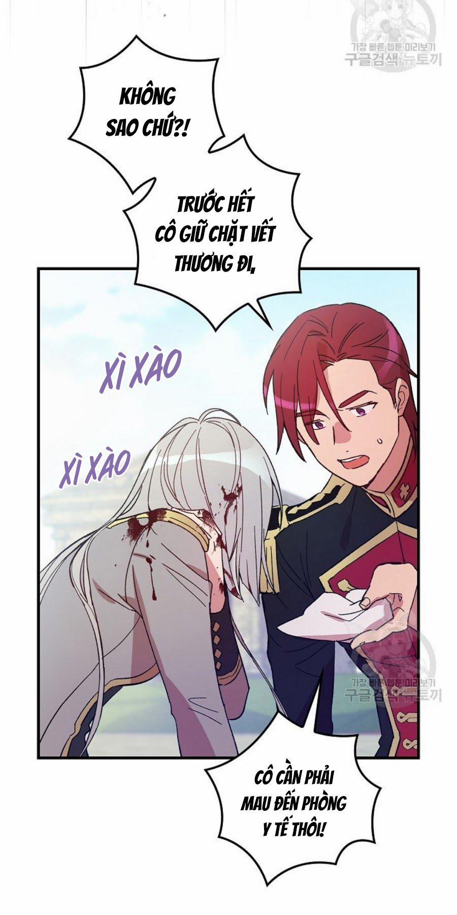 Kỵ Sĩ Đỏ Không Mê Tiền Mù Quáng 5 trang 40