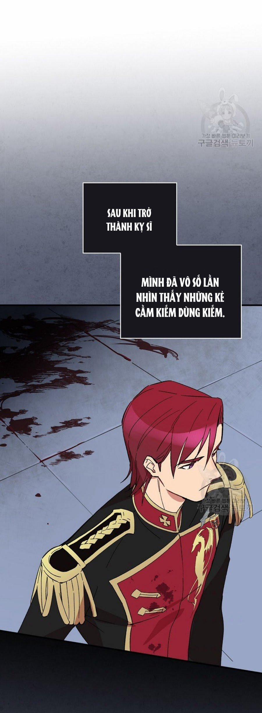 Kỵ Sĩ Đỏ Không Mê Tiền Mù Quáng 6 trang 61