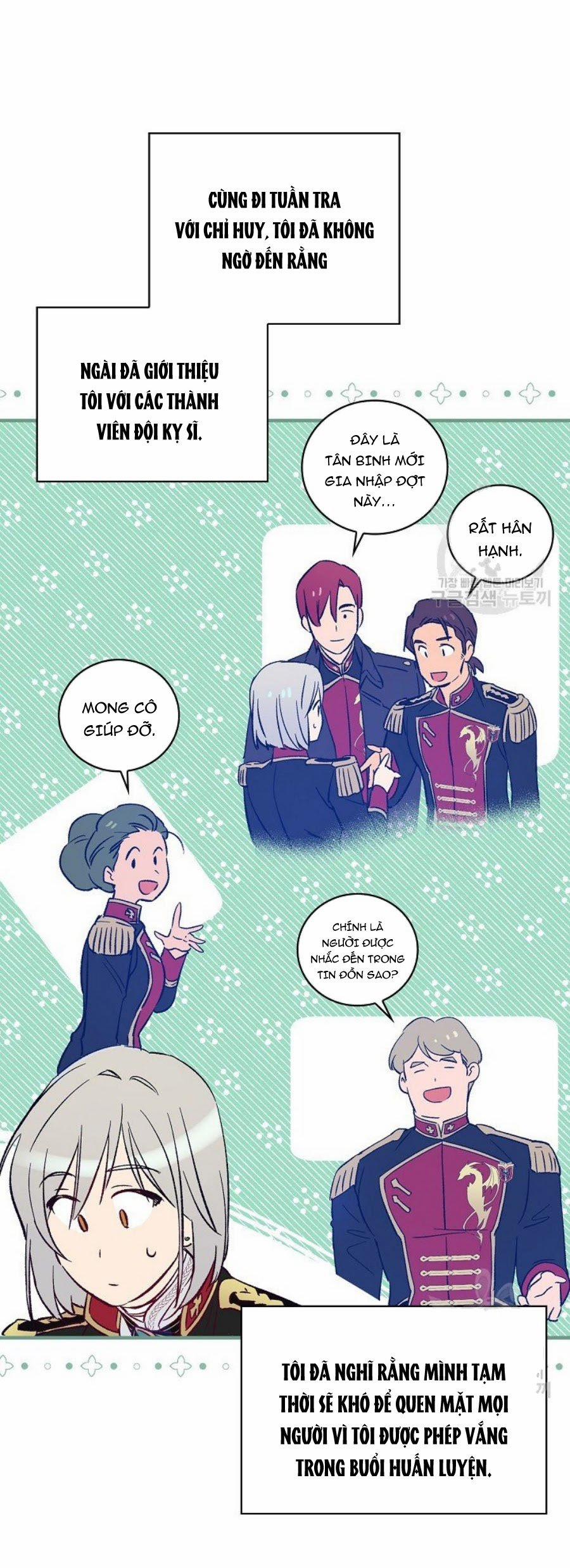 Kỵ Sĩ Đỏ Không Mê Tiền Mù Quáng 8 trang 61